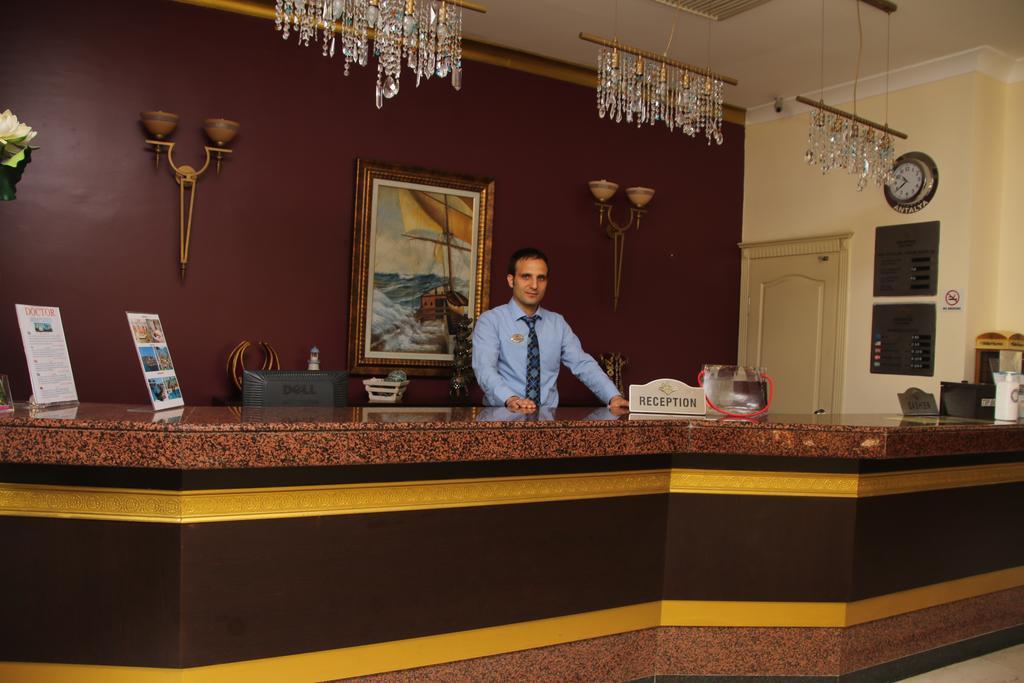 Erkaptan Apart Aparthotel Αλάνια Εξωτερικό φωτογραφία
