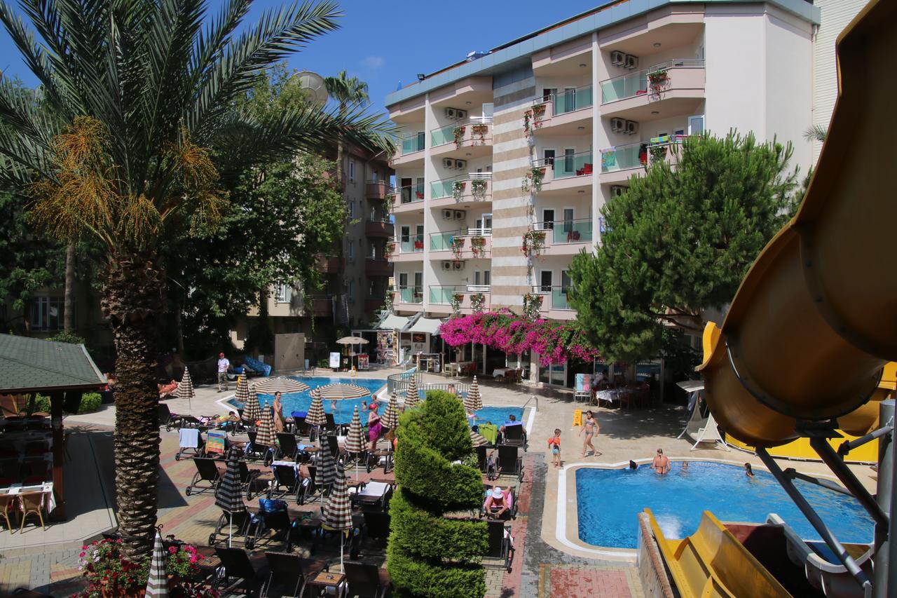 Erkaptan Apart Aparthotel Αλάνια Εξωτερικό φωτογραφία