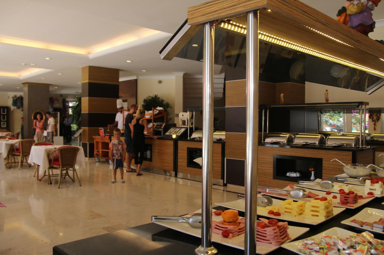 Erkaptan Apart Aparthotel Αλάνια Εξωτερικό φωτογραφία
