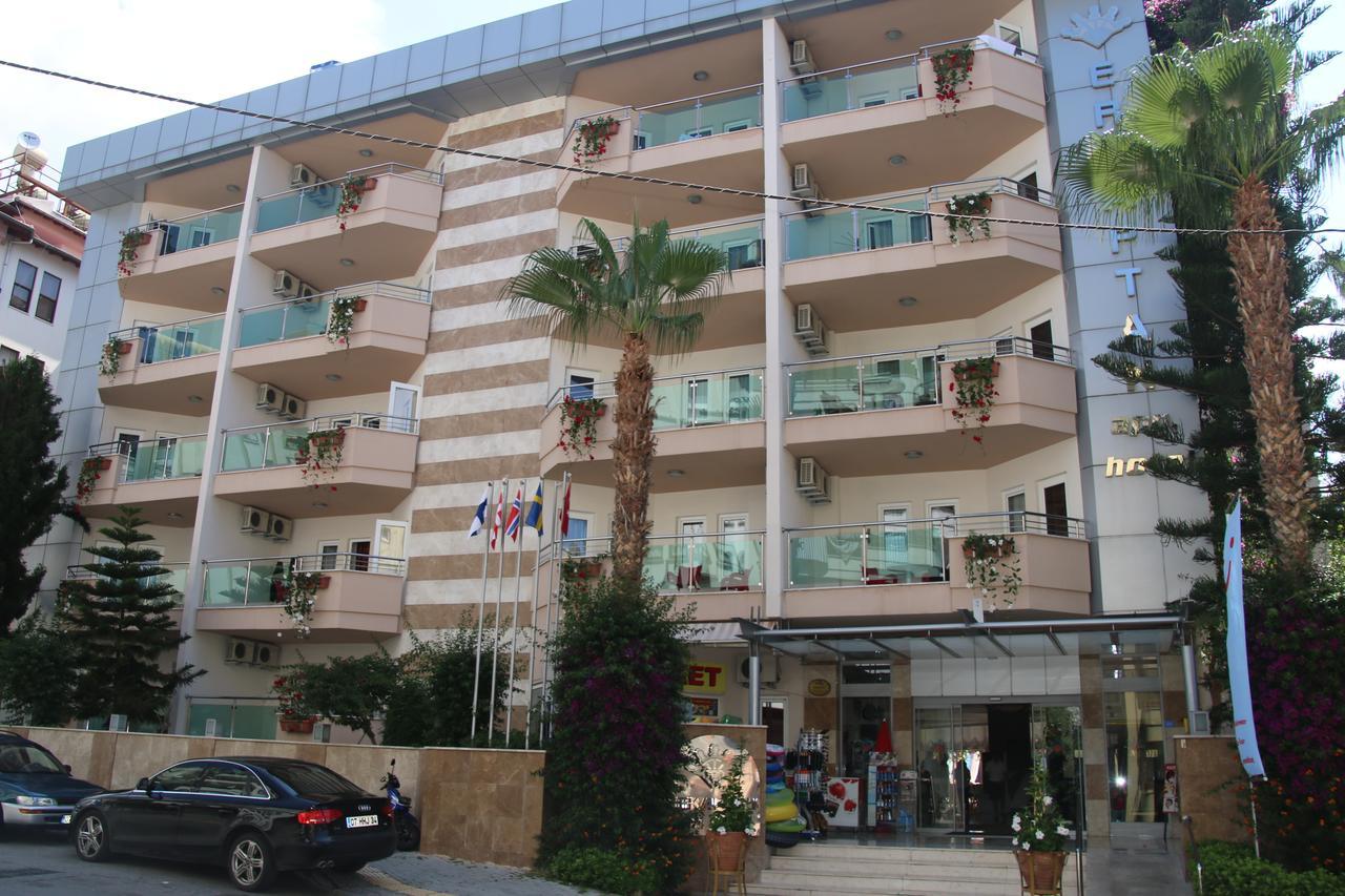Erkaptan Apart Aparthotel Αλάνια Εξωτερικό φωτογραφία