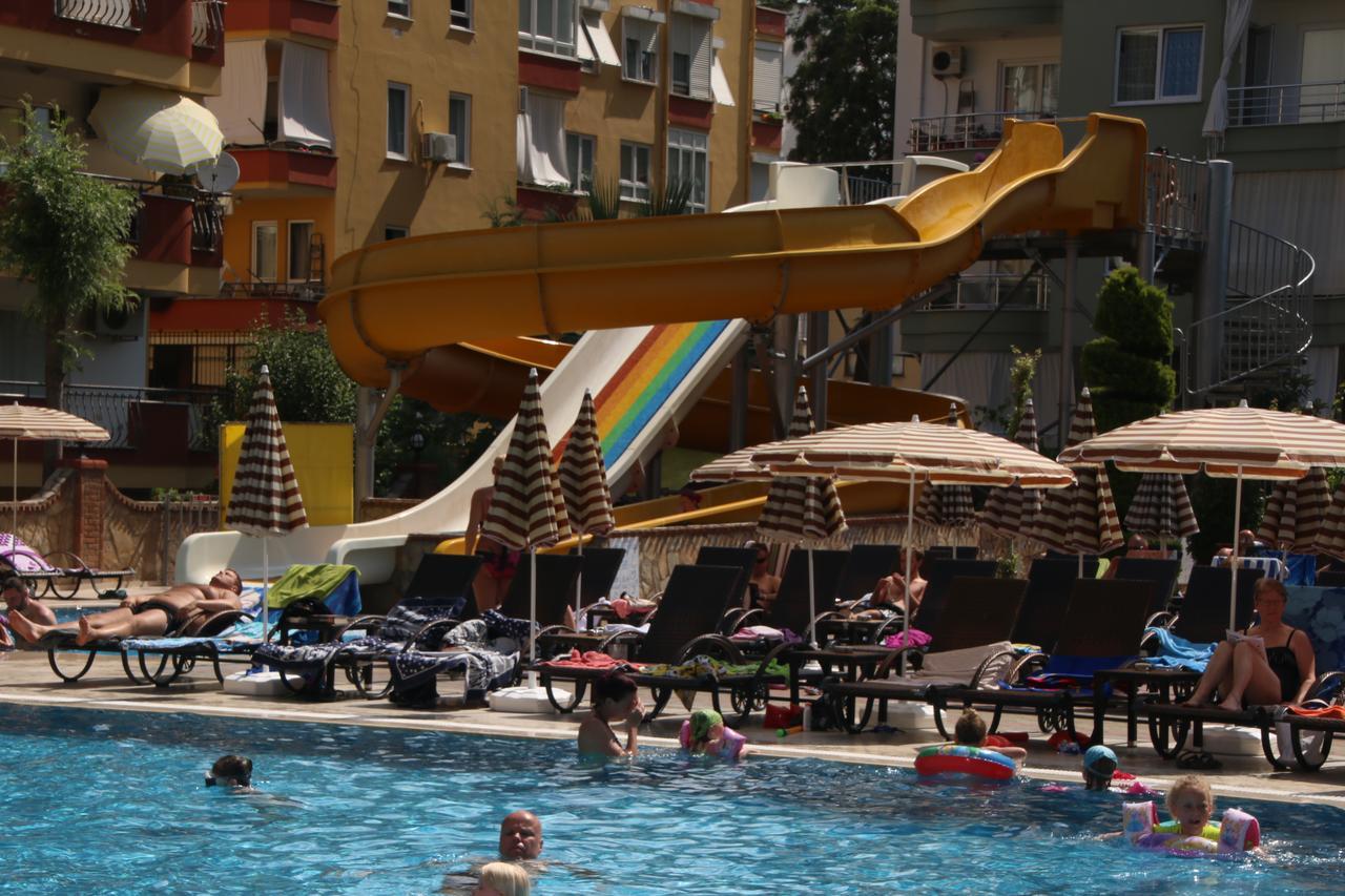 Erkaptan Apart Aparthotel Αλάνια Εξωτερικό φωτογραφία