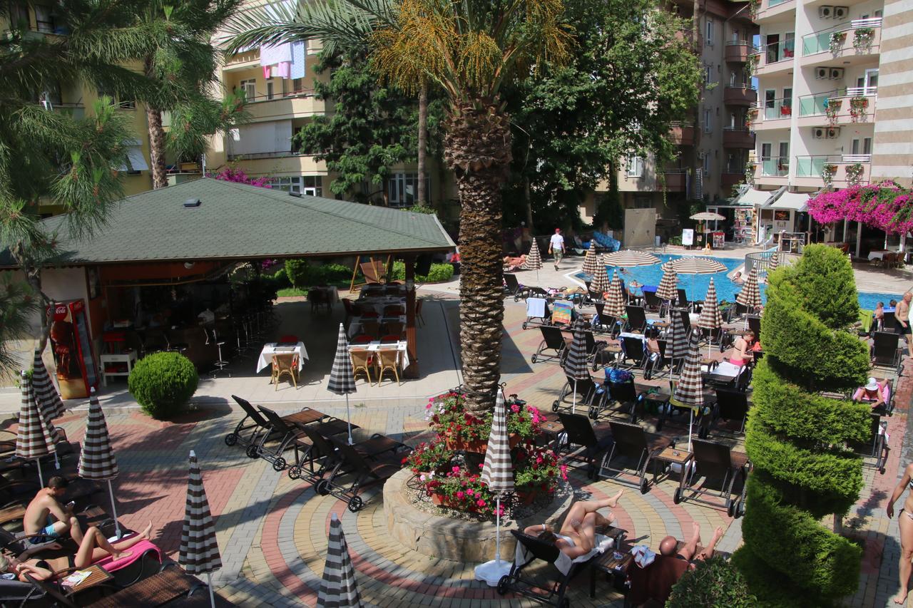 Erkaptan Apart Aparthotel Αλάνια Εξωτερικό φωτογραφία