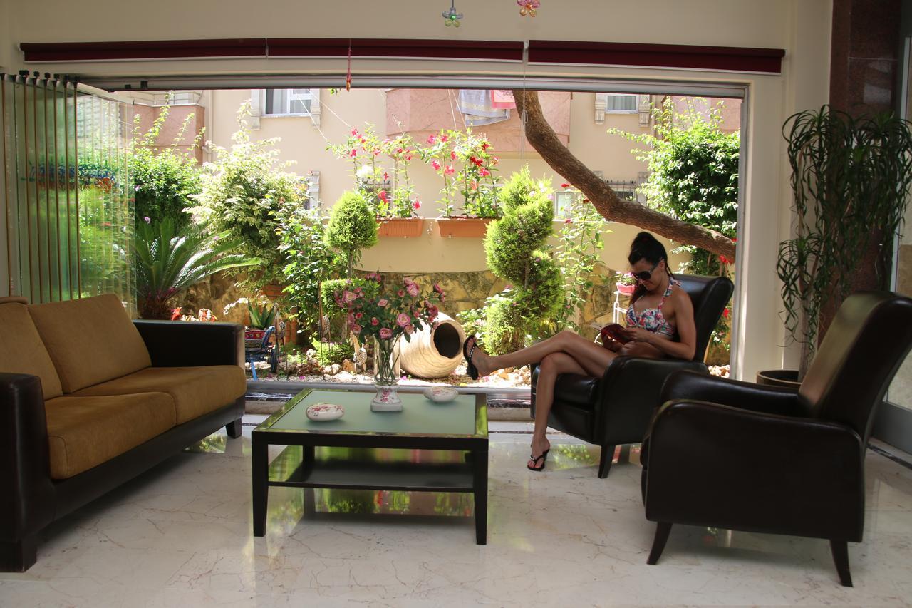 Erkaptan Apart Aparthotel Αλάνια Εξωτερικό φωτογραφία