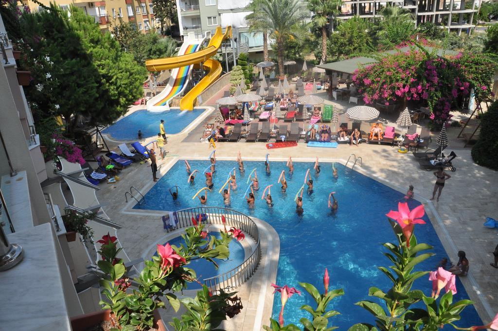 Erkaptan Apart Aparthotel Αλάνια Εξωτερικό φωτογραφία