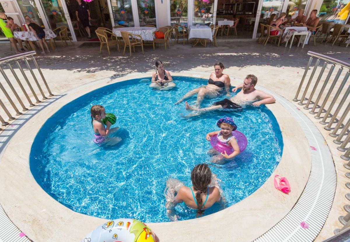 Erkaptan Apart Aparthotel Αλάνια Εξωτερικό φωτογραφία