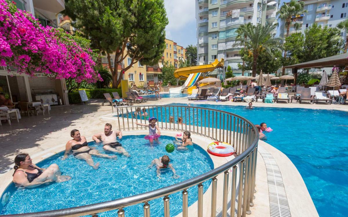 Erkaptan Apart Aparthotel Αλάνια Εξωτερικό φωτογραφία