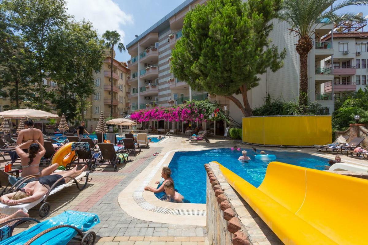 Erkaptan Apart Aparthotel Αλάνια Εξωτερικό φωτογραφία