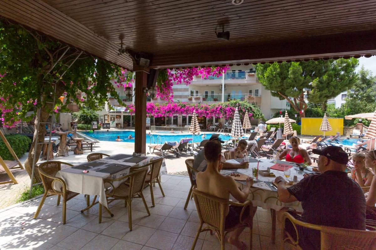 Erkaptan Apart Aparthotel Αλάνια Εξωτερικό φωτογραφία
