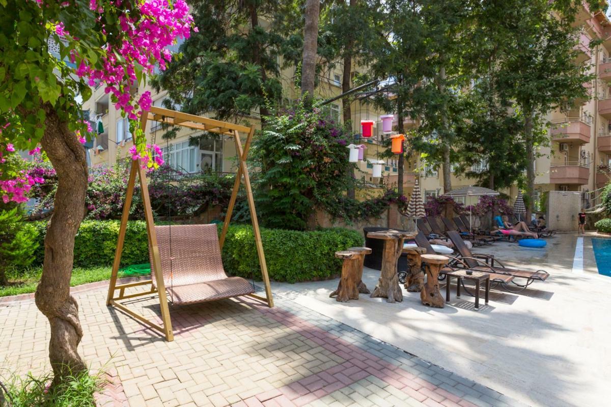 Erkaptan Apart Aparthotel Αλάνια Εξωτερικό φωτογραφία