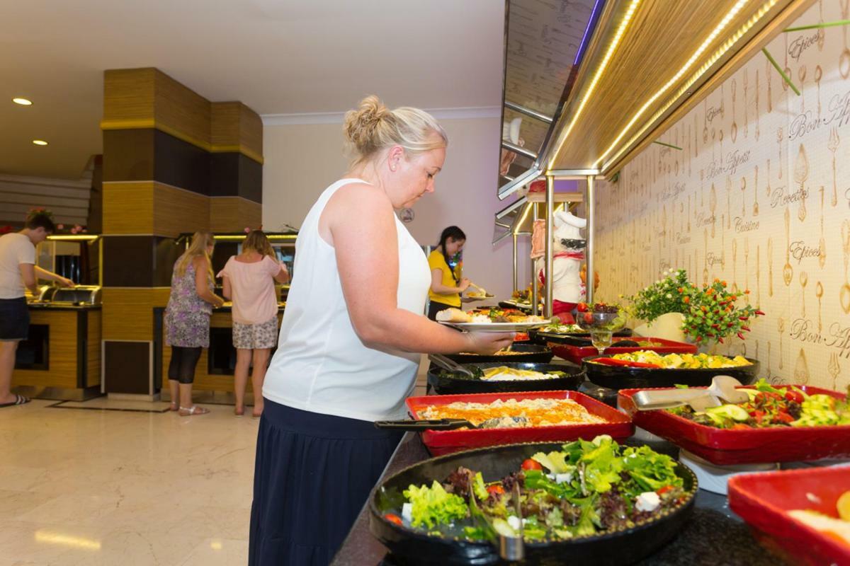 Erkaptan Apart Aparthotel Αλάνια Εξωτερικό φωτογραφία