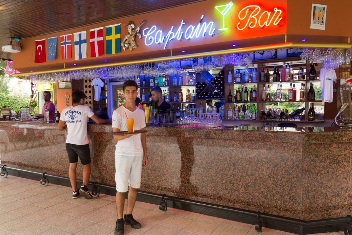 Erkaptan Apart Aparthotel Αλάνια Εξωτερικό φωτογραφία