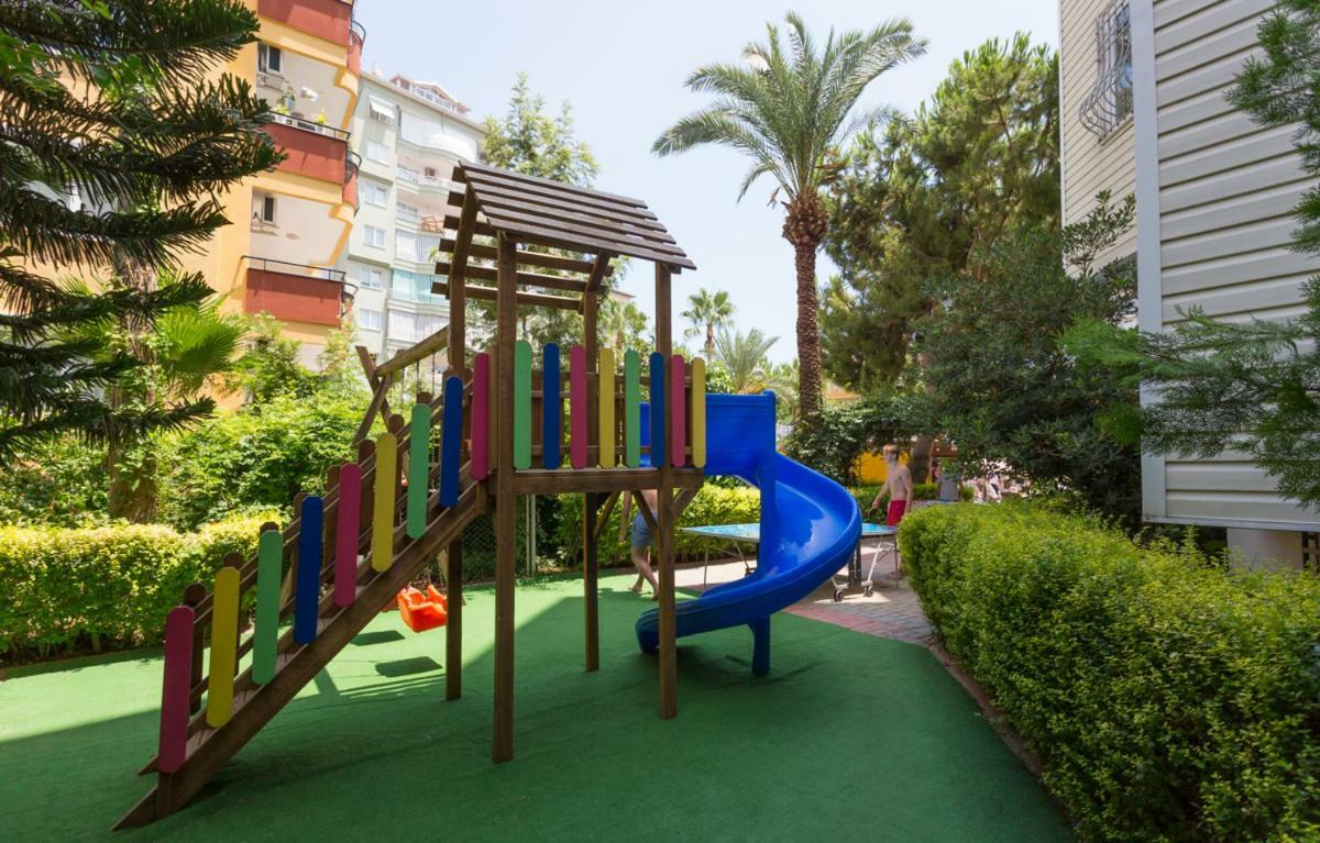 Erkaptan Apart Aparthotel Αλάνια Εξωτερικό φωτογραφία