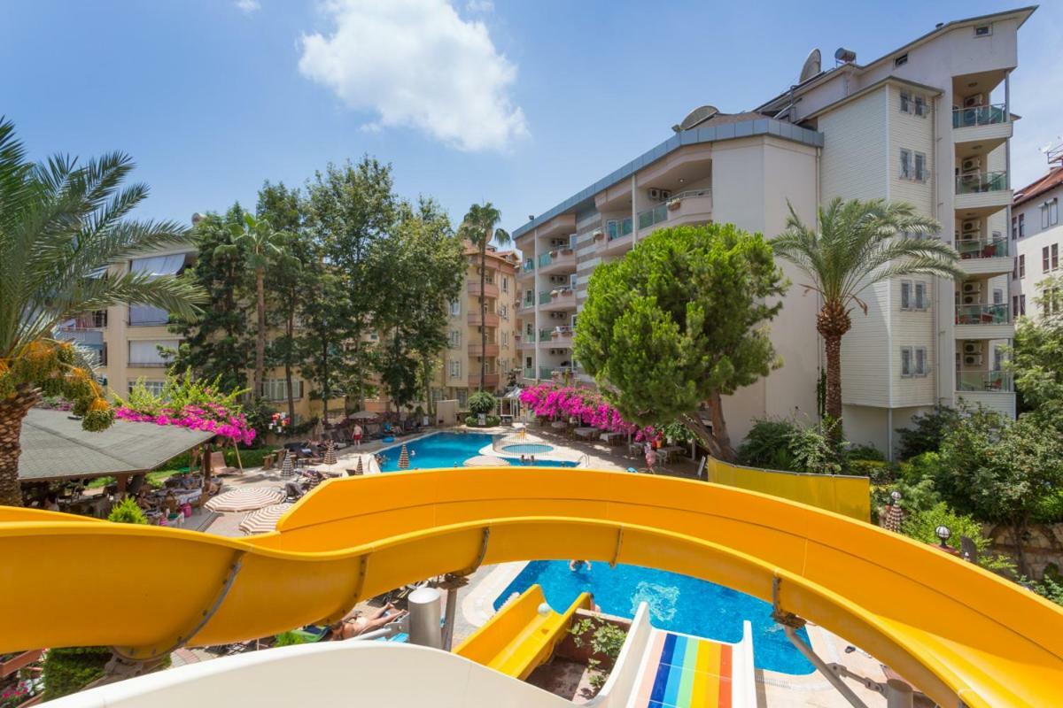 Erkaptan Apart Aparthotel Αλάνια Εξωτερικό φωτογραφία