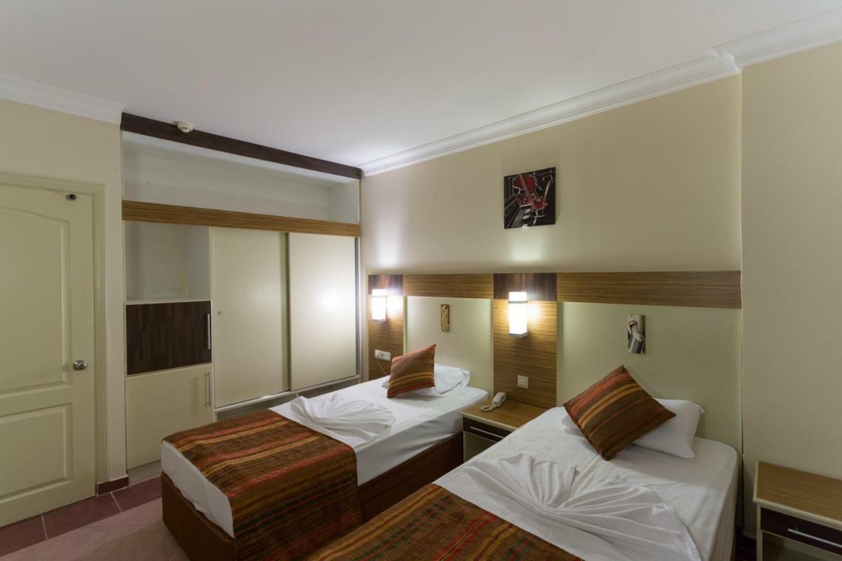 Erkaptan Apart Aparthotel Αλάνια Εξωτερικό φωτογραφία