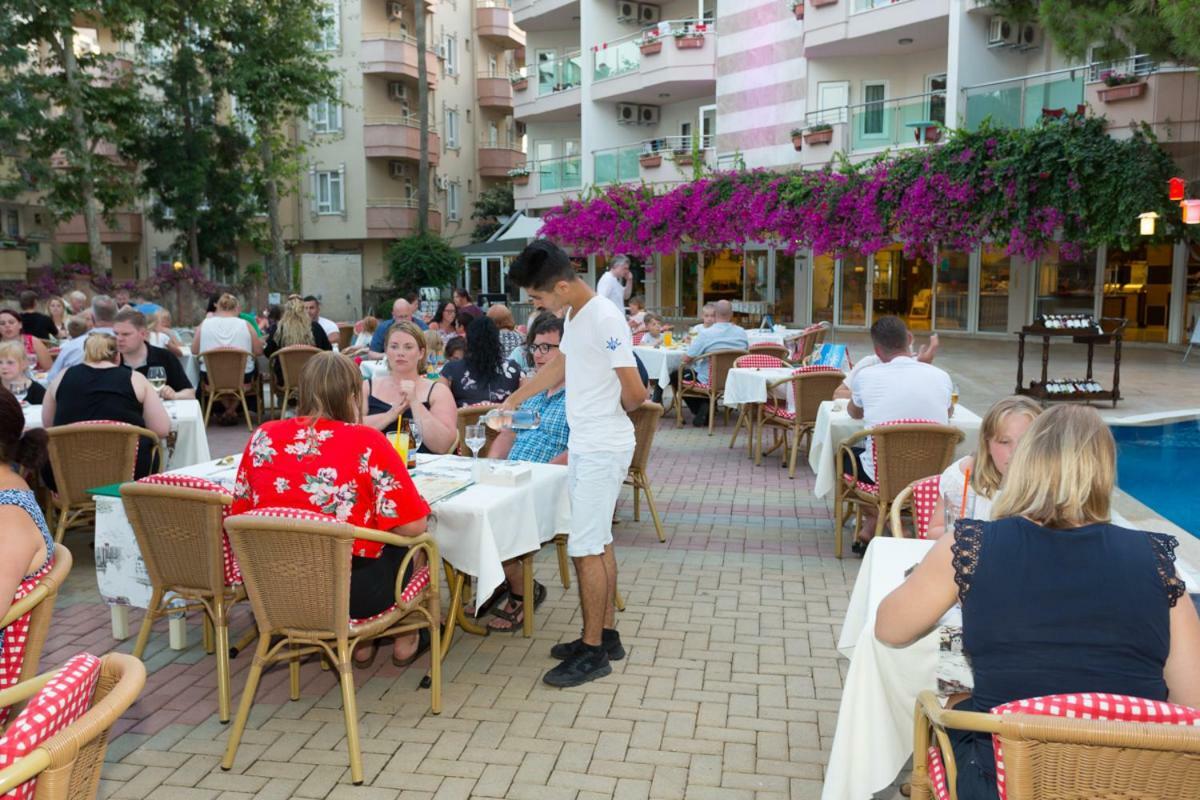 Erkaptan Apart Aparthotel Αλάνια Εξωτερικό φωτογραφία