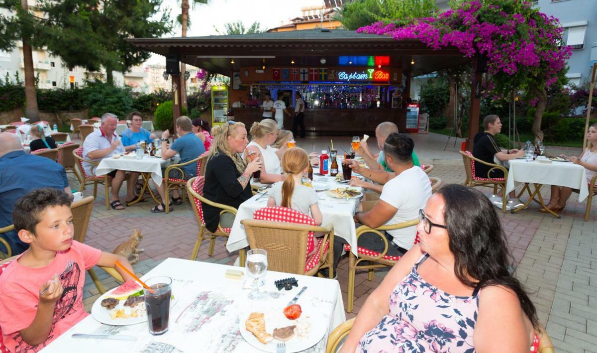Erkaptan Apart Aparthotel Αλάνια Εξωτερικό φωτογραφία