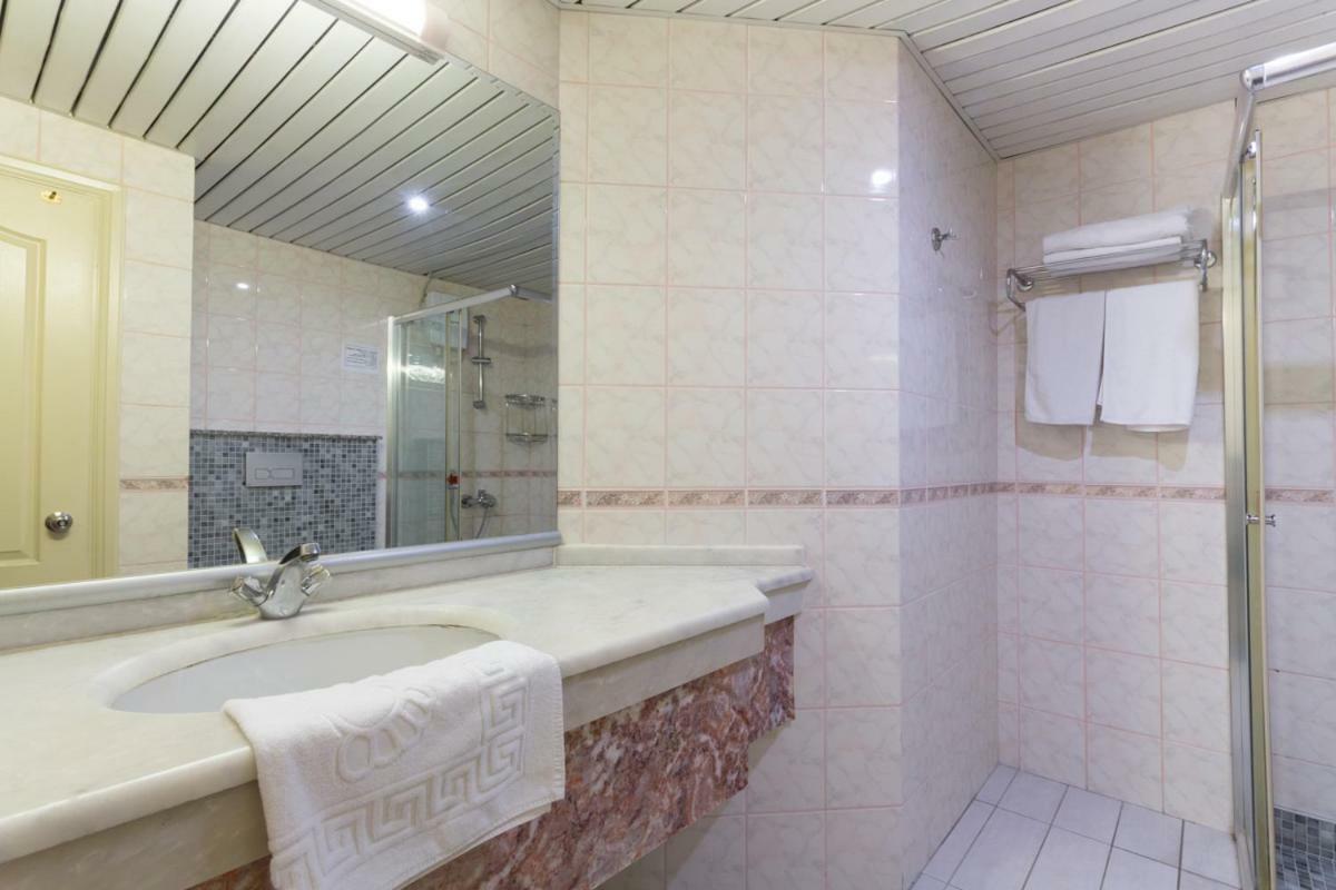 Erkaptan Apart Aparthotel Αλάνια Εξωτερικό φωτογραφία
