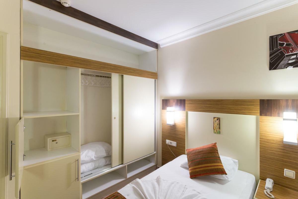 Erkaptan Apart Aparthotel Αλάνια Εξωτερικό φωτογραφία