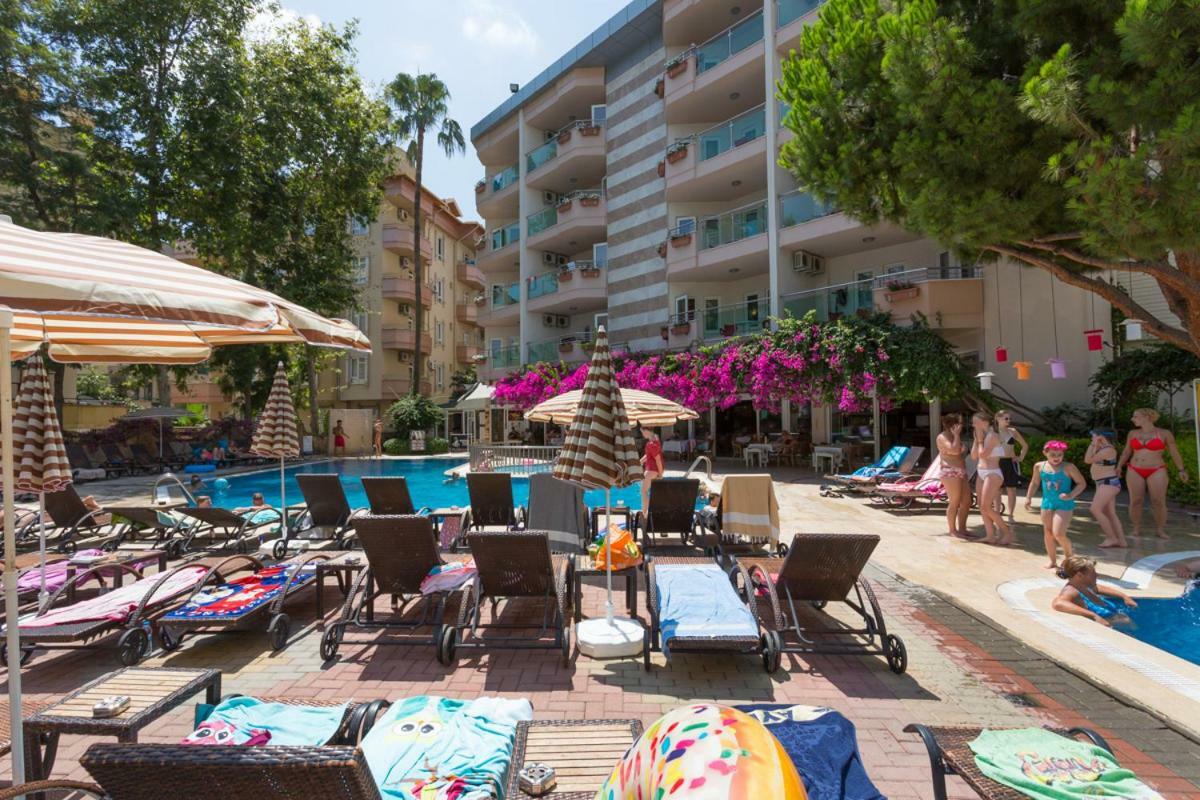 Erkaptan Apart Aparthotel Αλάνια Εξωτερικό φωτογραφία
