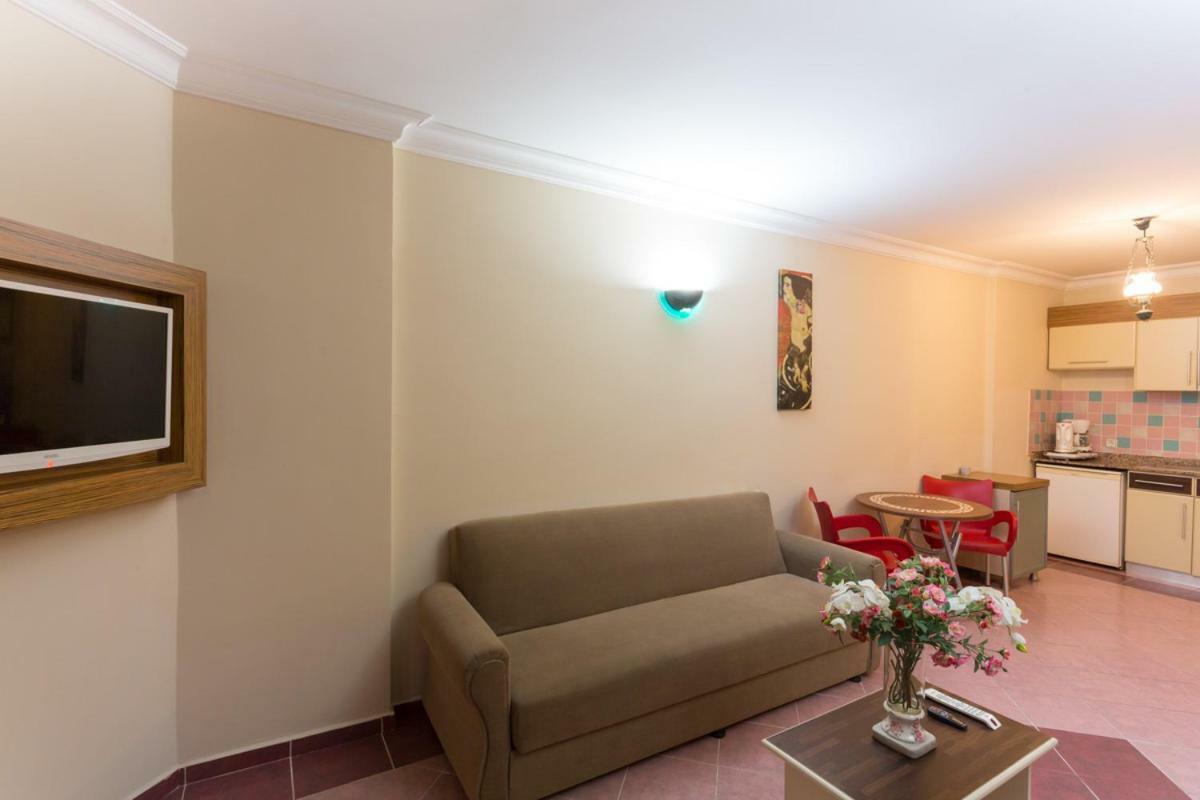 Erkaptan Apart Aparthotel Αλάνια Εξωτερικό φωτογραφία