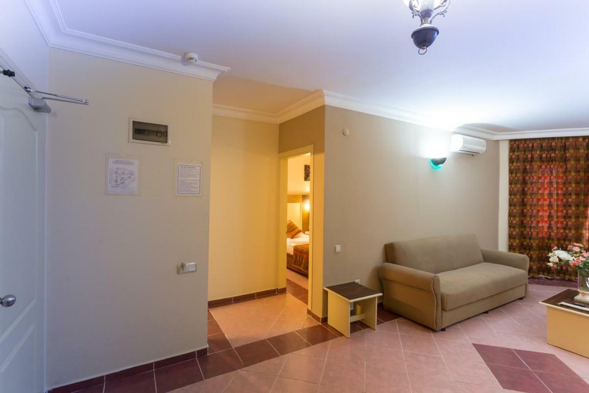 Erkaptan Apart Aparthotel Αλάνια Εξωτερικό φωτογραφία