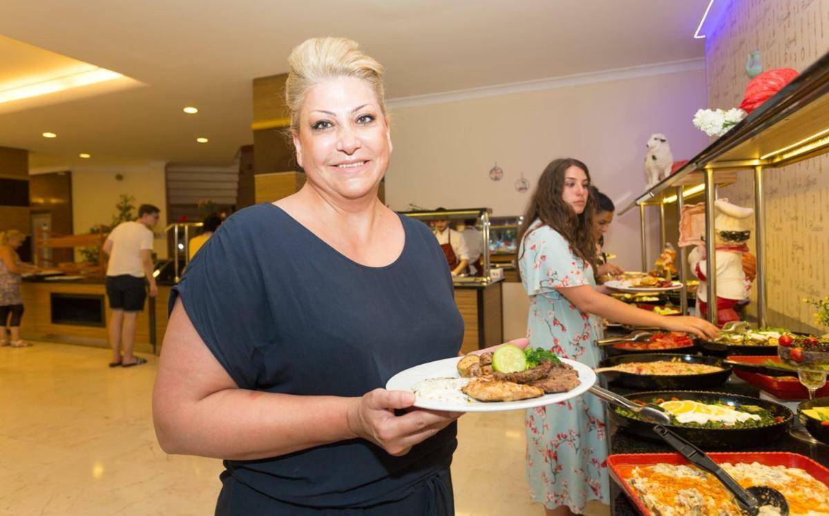 Erkaptan Apart Aparthotel Αλάνια Εξωτερικό φωτογραφία