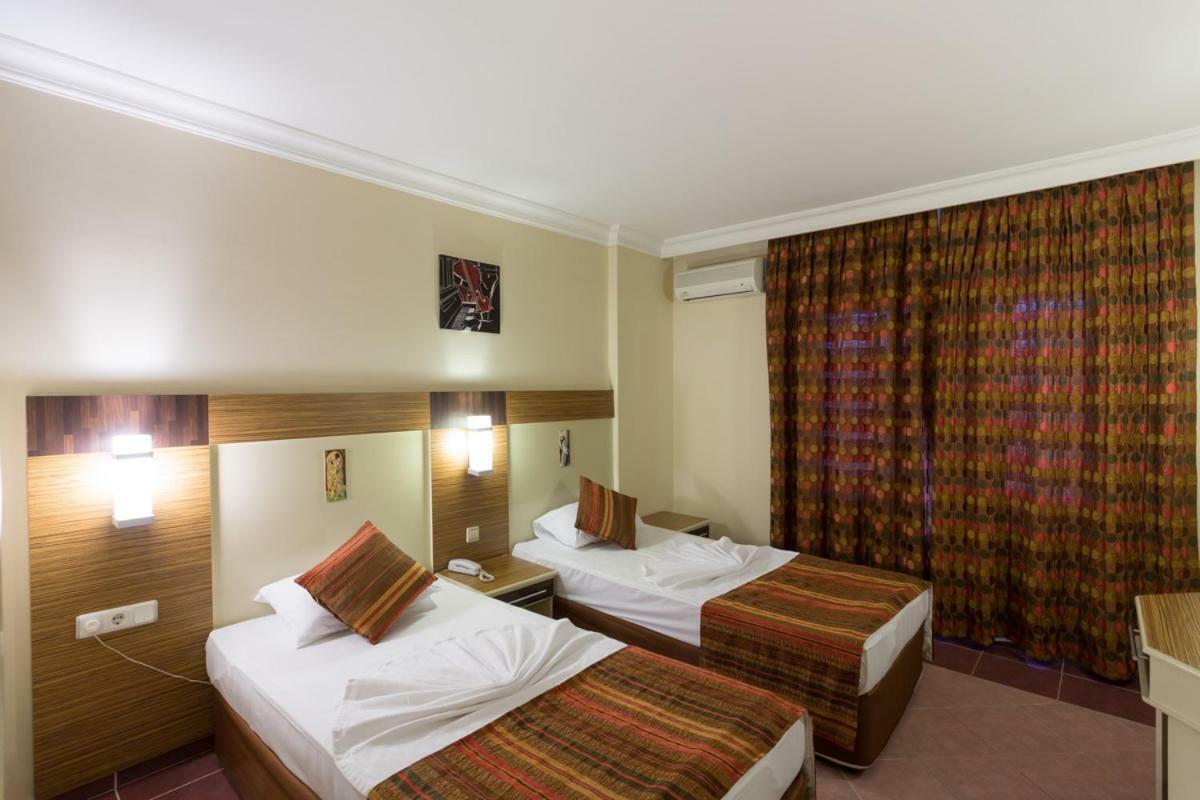 Erkaptan Apart Aparthotel Αλάνια Εξωτερικό φωτογραφία