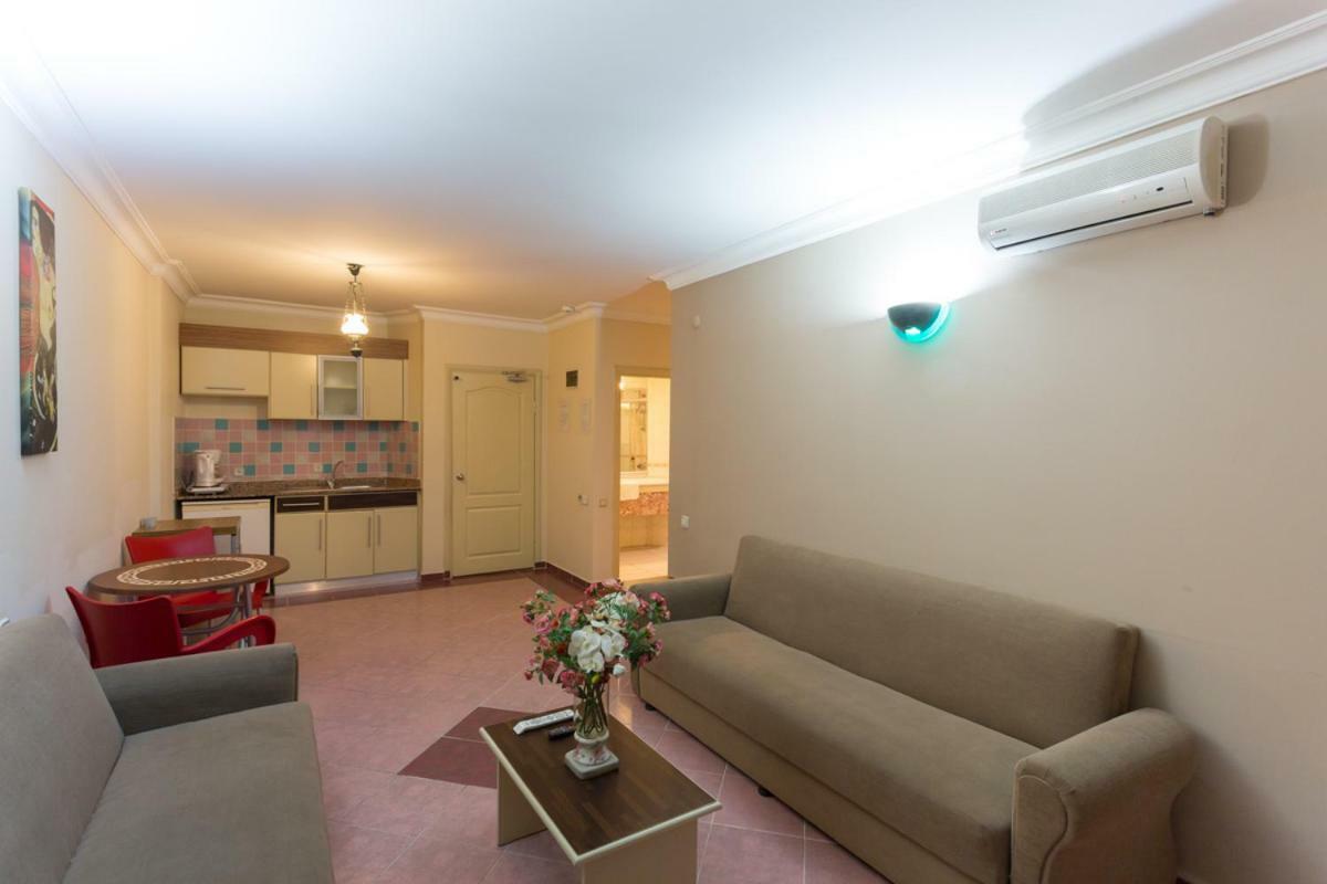 Erkaptan Apart Aparthotel Αλάνια Εξωτερικό φωτογραφία