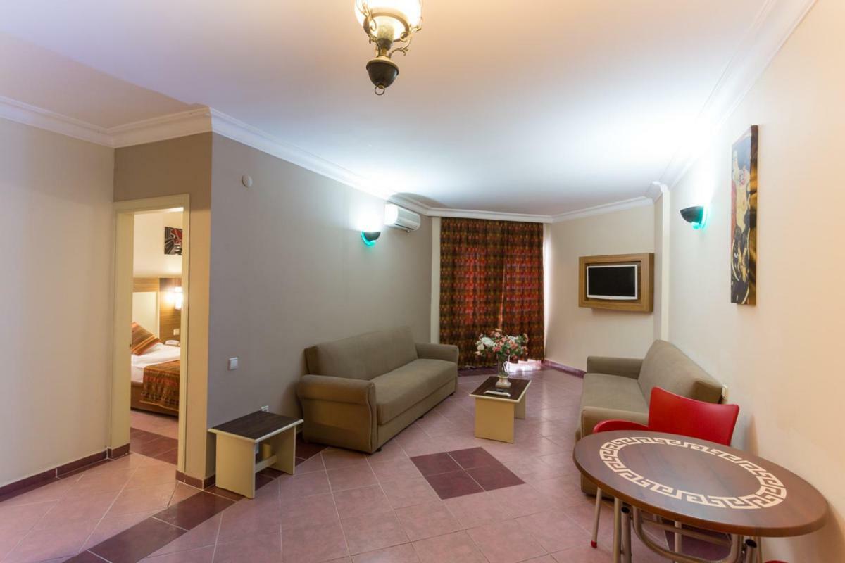 Erkaptan Apart Aparthotel Αλάνια Εξωτερικό φωτογραφία