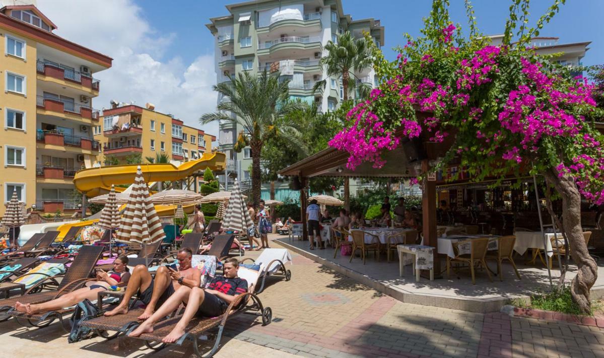 Erkaptan Apart Aparthotel Αλάνια Εξωτερικό φωτογραφία