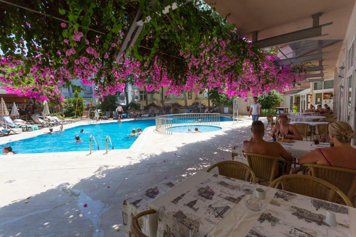 Erkaptan Apart Aparthotel Αλάνια Εξωτερικό φωτογραφία