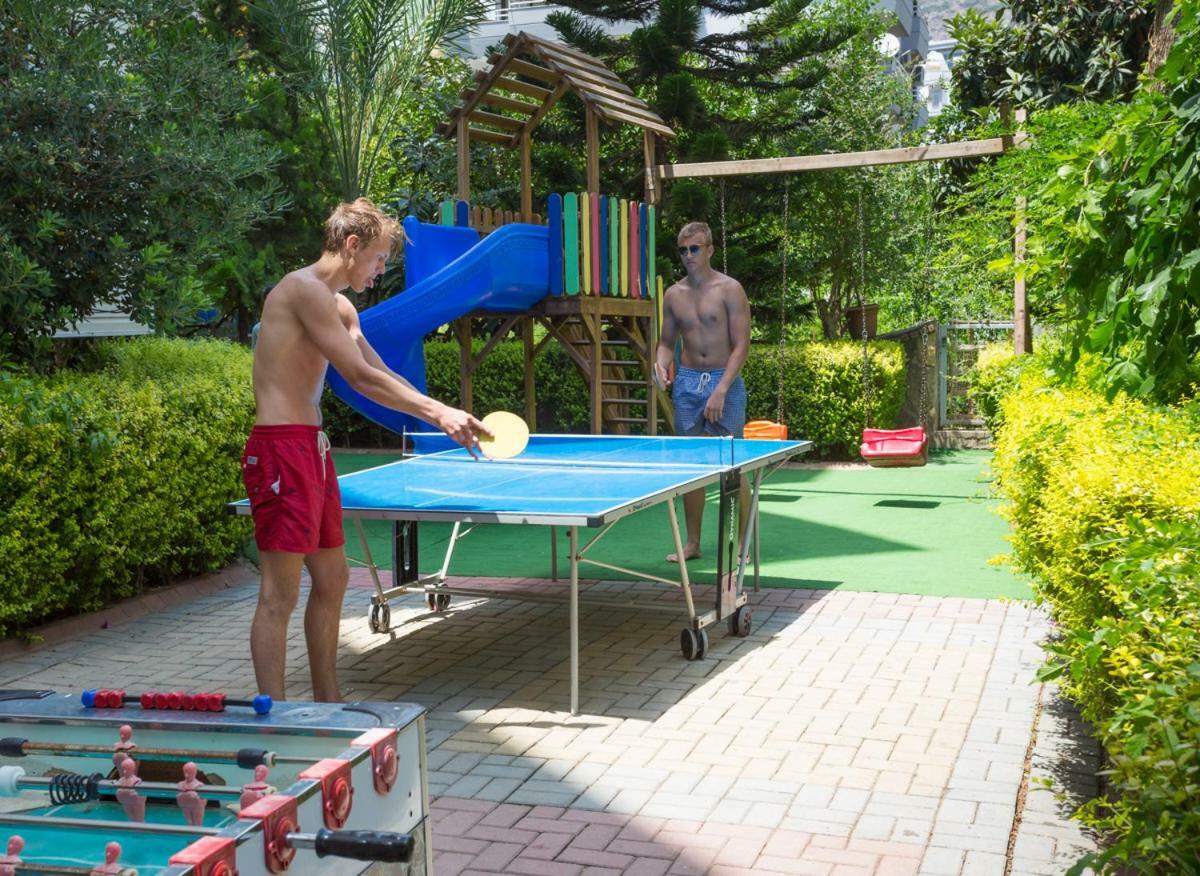 Erkaptan Apart Aparthotel Αλάνια Εξωτερικό φωτογραφία