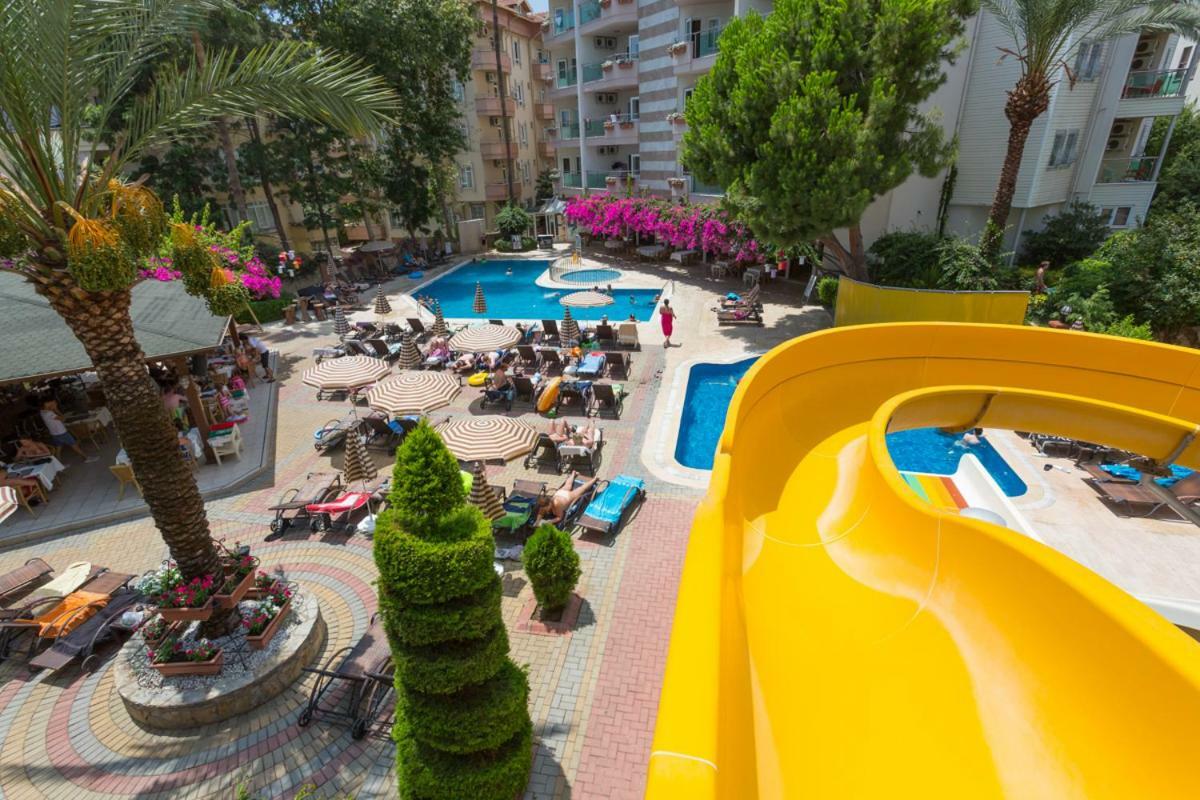 Erkaptan Apart Aparthotel Αλάνια Εξωτερικό φωτογραφία