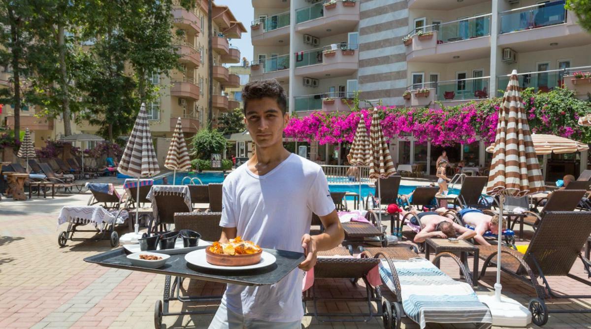Erkaptan Apart Aparthotel Αλάνια Εξωτερικό φωτογραφία