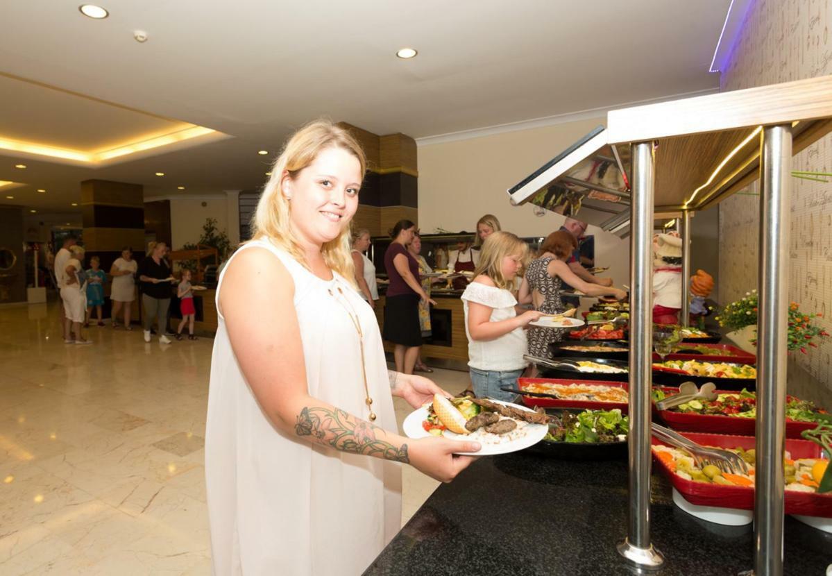 Erkaptan Apart Aparthotel Αλάνια Εξωτερικό φωτογραφία