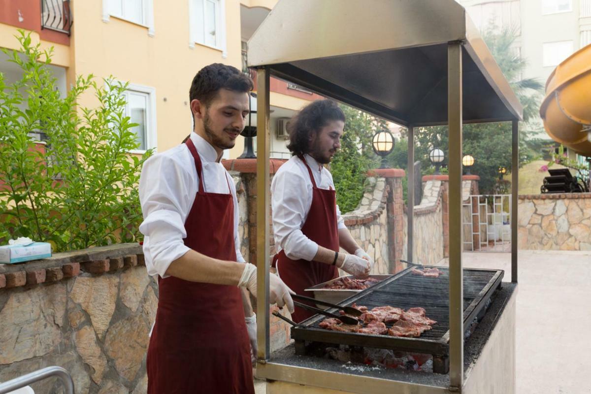 Erkaptan Apart Aparthotel Αλάνια Εξωτερικό φωτογραφία