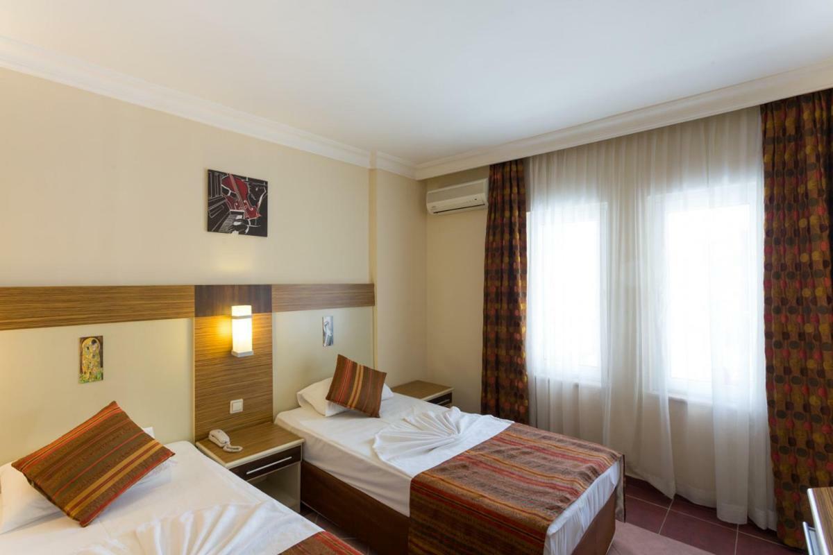 Erkaptan Apart Aparthotel Αλάνια Εξωτερικό φωτογραφία