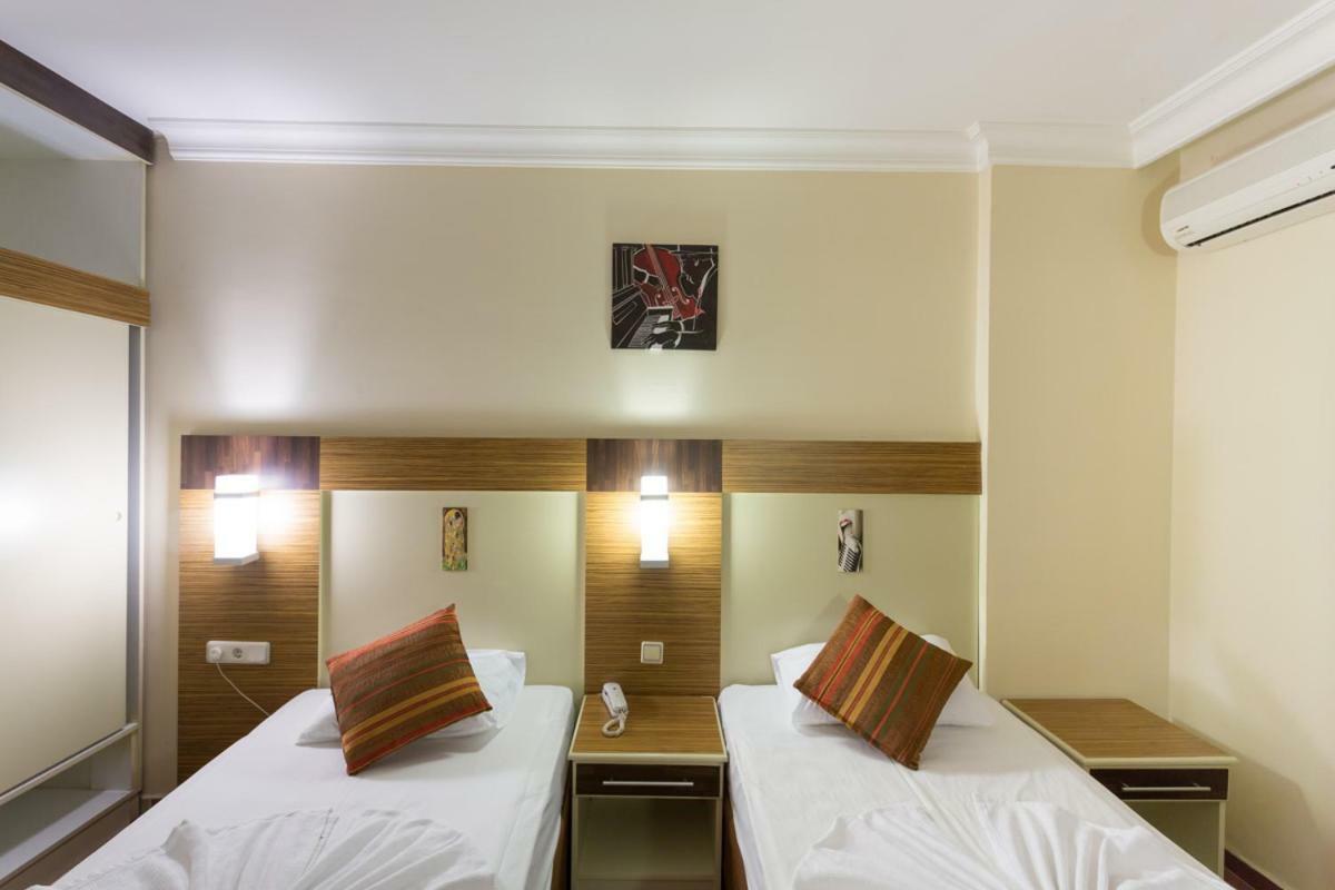 Erkaptan Apart Aparthotel Αλάνια Εξωτερικό φωτογραφία